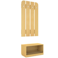 Тумба с вешалкой Гм.ПР-4 серия Проспект