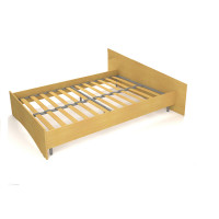 Кровать 1,5 местная лев/пр Гм.КРО-15 серия Проспект