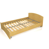 Кровать 1,5 местная Гм.КРО-12 серия Проспект