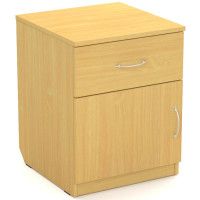 Тумба прикроватная с дверкой и ящиком Гм.ТП-4 серия Проспект