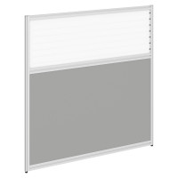 Перегородка комбинированная RAND RP115SG120 Серый