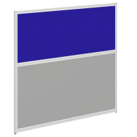 Перегородка с тканью RAND RP115SL70 Синий