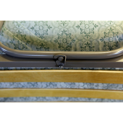 Раскладная кровать (раскладушка) АЛЬБА