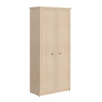 Шкаф высокий с глухими дверьми RHC 89.1 Бук Тиара