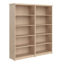 Стеллаж высокий 2-х секционный RHC 180 Бук Тиара