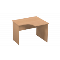 Стол компьютерный угловой правый Р.РС-10-Прав, серия Референт, бук