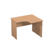 Стол компьютерный угловой правый Р.РС-10-Прав, серия Референт, бук