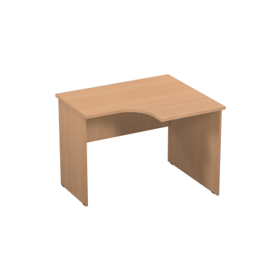 Стол компьютерный угловой правый Р.РС-10-Прав, серия Референт, бук
