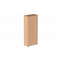 Шкаф офисный глухой высокий Р.Ш-3, серия Референт, бук