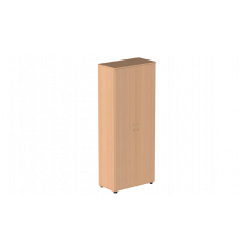 Шкаф офисный глухой высокий Р.Ш-3, серия Референт, бук