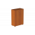 Шкаф для бумаг средний глухой Р.Шс-3, серия Референт, вишня