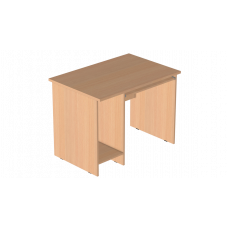 Стол компьютерный с тумбой Р.СК-10, серия Референт, бук