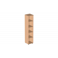 Стеллаж узкий открытый Р.П-1 бук