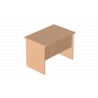 Стол рабочий прямой Р.С-10 бук