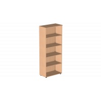 Шкаф стеллаж высокий открытый Р.Ш-1 бук