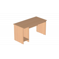 Стол компьютерный с тумбой Р.СК-14 бук