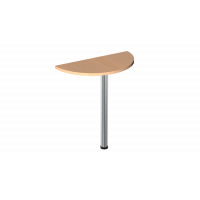 Приставка полукруглая Р.К-1, серия Референт, бук