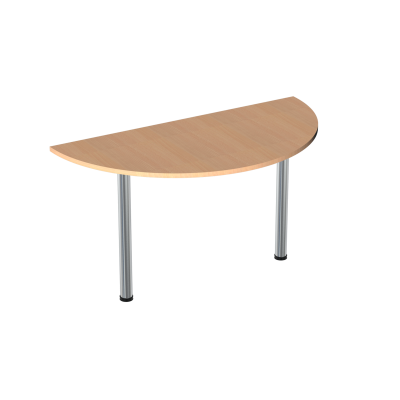 Приставка полукруглая Р.К-1.68, серия Референт, бук