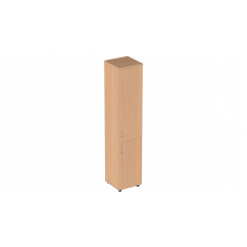 Пенал для бумаг с двумя дверями Р.П-2Д, серия Референт, бук