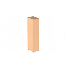 Пенал гардероб узкий глубокий Р.П-7, серия Референт, бук