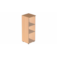 Пенал для бумаг средний со стеклом Р.Пс-3СБ, серия Референт, бук