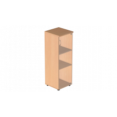 Пенал для бумаг средний со стеклом Р.Пс-3СБ, серия Референт, бук