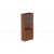Шкаф высокий с нишей и тонированным стеклом Р.Ш-4СТ, серия Референт, орех