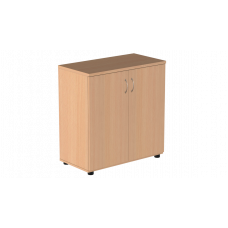 Шкаф закрытый низкий Р.Ш-6, серия Референт, бук