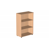 Шкаф низкий открытый Р.Шс-1, серия Референт, бук