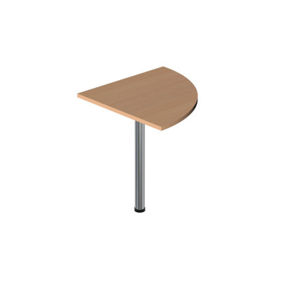 Сегмент угловой 90° Р.СУ-3П, серия Референт, бук