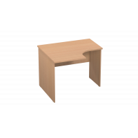 Стол компьютерный угловой левый Р.РС-12-Лев, серия Референт, бук