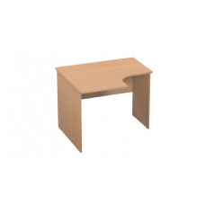 Стол компьютерный угловой левый Р.РС-10-Лев, серия Референт, бук