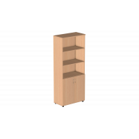 Шкаф для бумаг полуоткрытый Р.Ш-2 бук