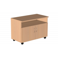 Тумба под оргтехнику мобильная Р.ШВ бук