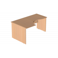 Стол эргономичный угловой Р.СКУ-16-Лев бук