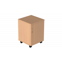 Тумба подкатная с дверью Р.Т-1 бук