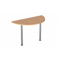 Приставка полукруглая Р.К-1.55, серия Референт, бук