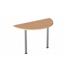 Приставка полукруглая Р.К-1.55, серия Референт, бук