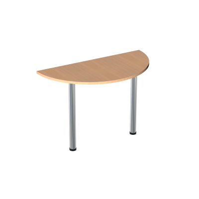 Приставка полукруглая Р.К-1.55, серия Референт, бук