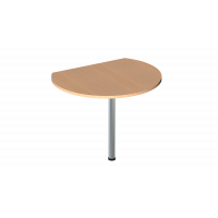 Конференц приставка капля Р.К-3, серия Референт, бук