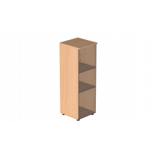 Пенал для бумаг средний с тонированным стеклом Р.Пс-3СТ, серия Референт, бук