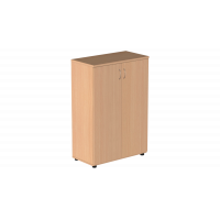 Шкаф для бумаг средний глухой Р.Шс-3, серия Референт, бук