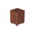 Тумба подкатная на 4 ящика Р.Т-4, серия Референт, орех