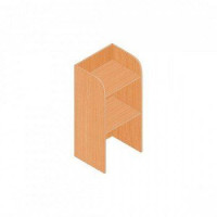 Надставка на тумбу Р.НТ, серия Референт, бук