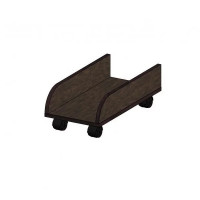 Подставка под сист. блок Р.ПП-1, серия Референт, венге