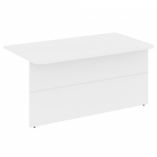 Onix Модуль прямой низкий O.R-MP.N-158 Белый Бриллиант 1580*900*750