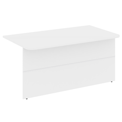 Onix Модуль прямой низкий O.R-MP.N-158 Белый Бриллиант 1580*900*750