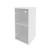 Шкаф офисный низкий узкий левый Стайл Л.СУ-3.2 (L) 412*410*828 Белый
