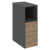 Onix Тумба 5 ящиков TIP-ON завершающая, левая O.R-TV-5 TIP (L) Дуб Аризона/Антрацит 436*767*1185