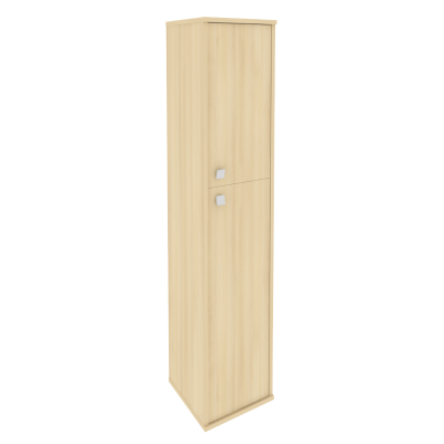 Style Шкаф высокий узкий правый Л.СУ-1.8 (R) Акация Лорка 412*410*1980